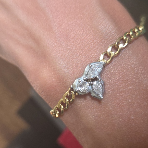 New Jade Trau Similar Non Tarnish Bracelet - Picture 1 of 4